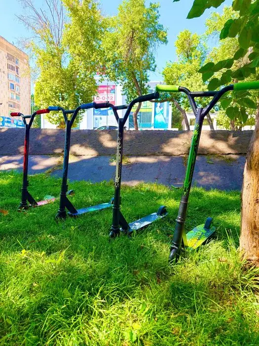 Трюковой самокат для детей и подростков. Доставка работает.