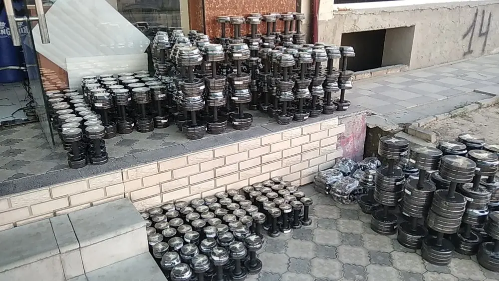 Гантели новый GM Sport