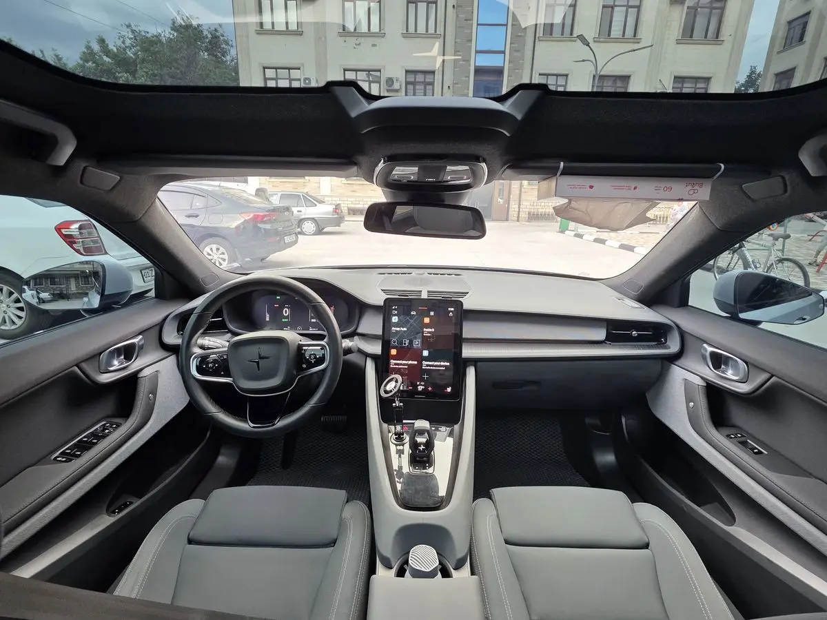 Volvo Polestar-2 СРОЧНО продаётся.