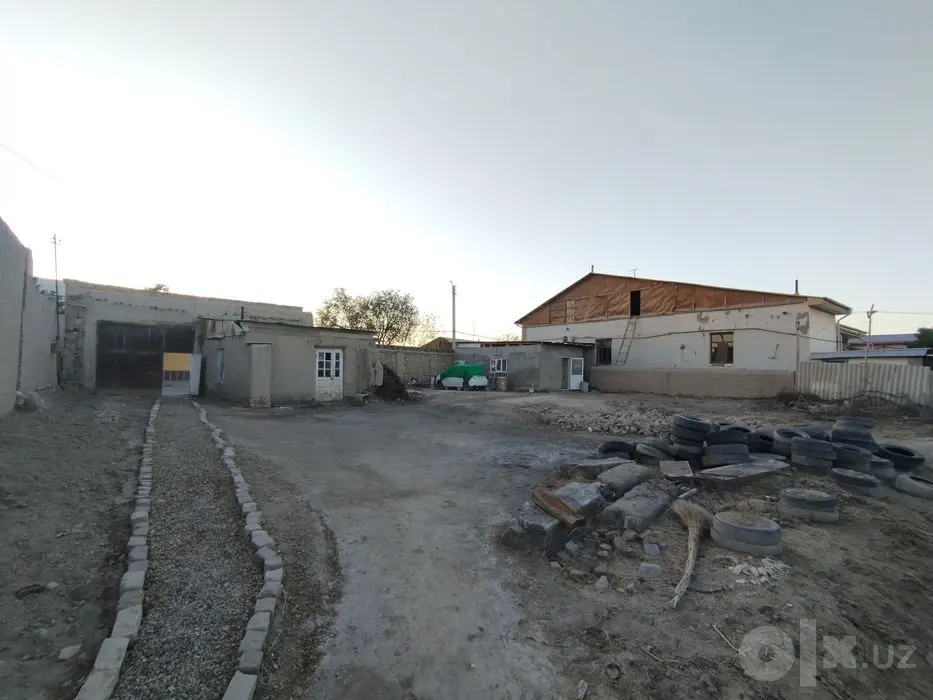 Joy orni yoki uy bilan birgalikda sotiladi