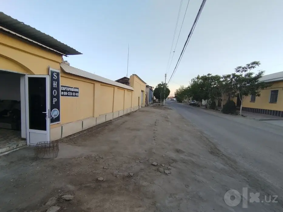 Joy orni yoki uy bilan birgalikda sotiladi
