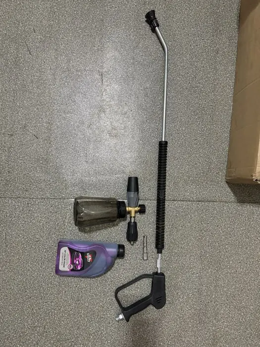 Пена насадка Pena bachok бачок додаси Карчер, Omax, Karcher, Gidrox