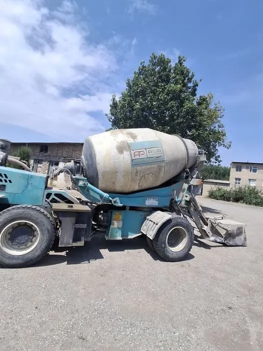 Karmiks beton qovurgich kafolati bilan