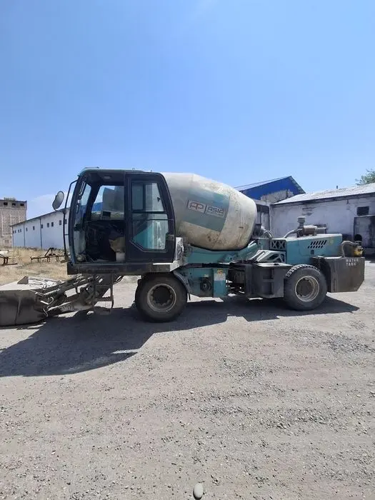 Karmiks beton qovurgich kafolati bilan