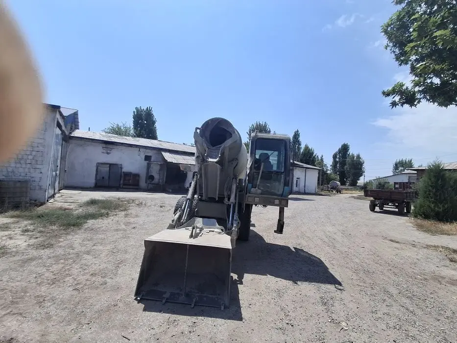 Karmiks beton qovurgich kafolati bilan