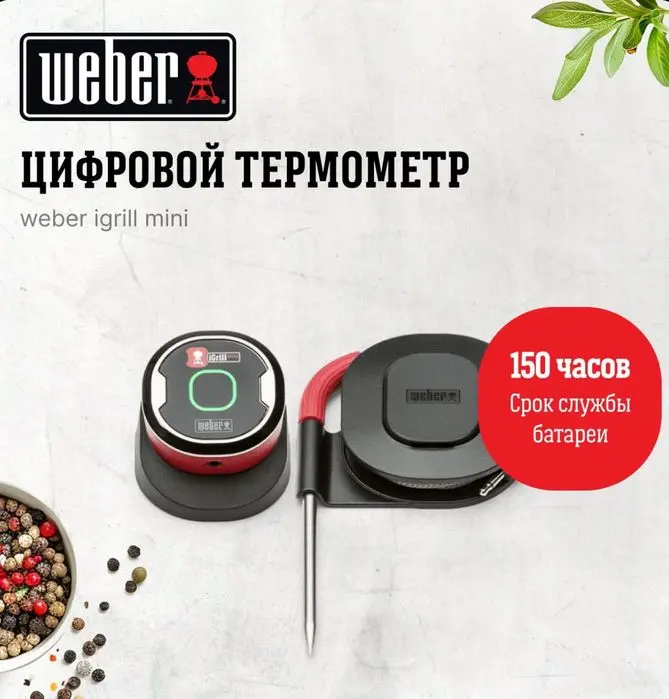 Цифровой Термометр Weber igrill mini для гриля