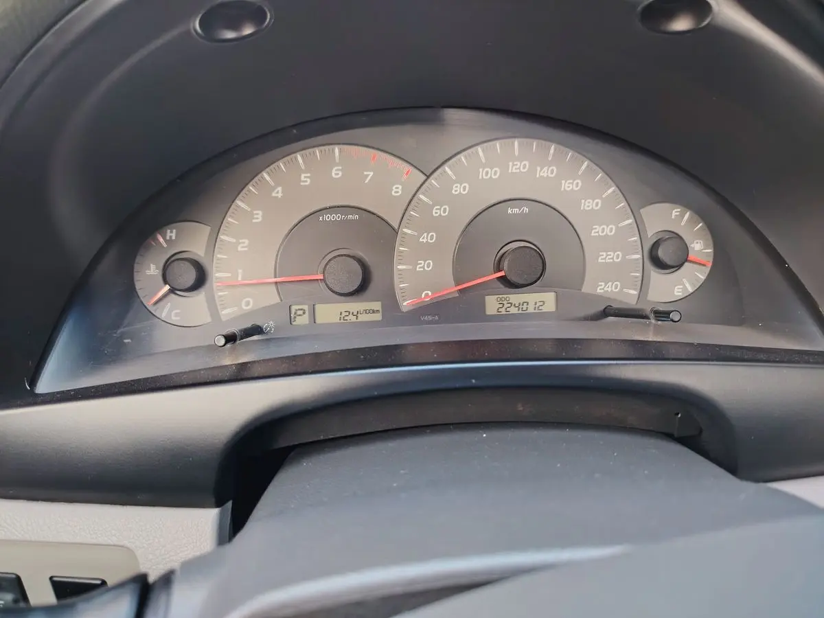 Toyota Camry 40 идиал