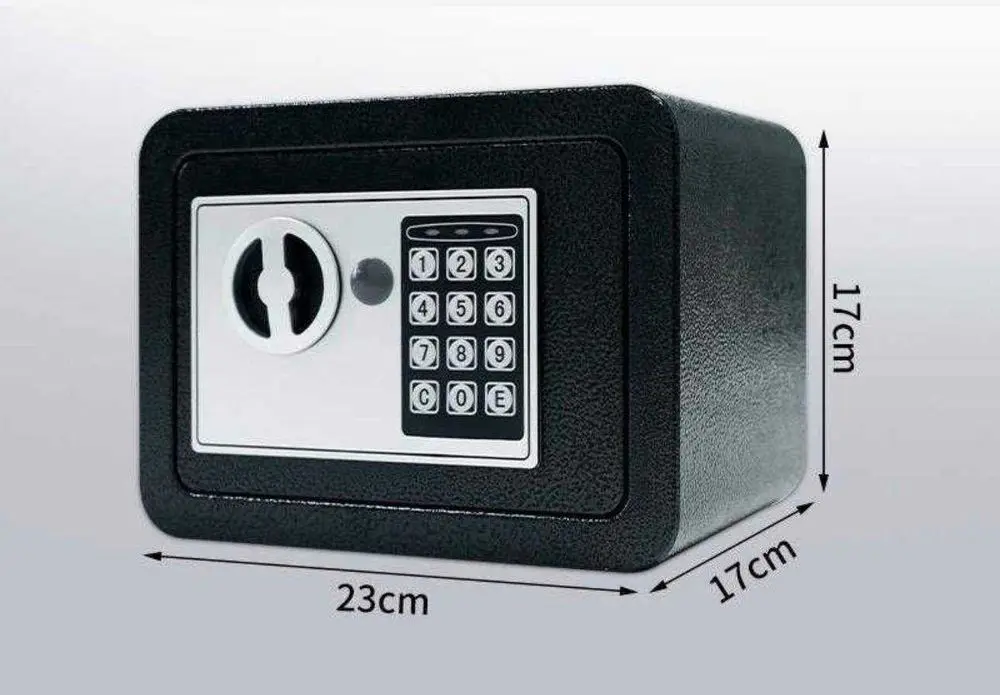 Mini seyf/Metall mini seyf/Мини-сейф