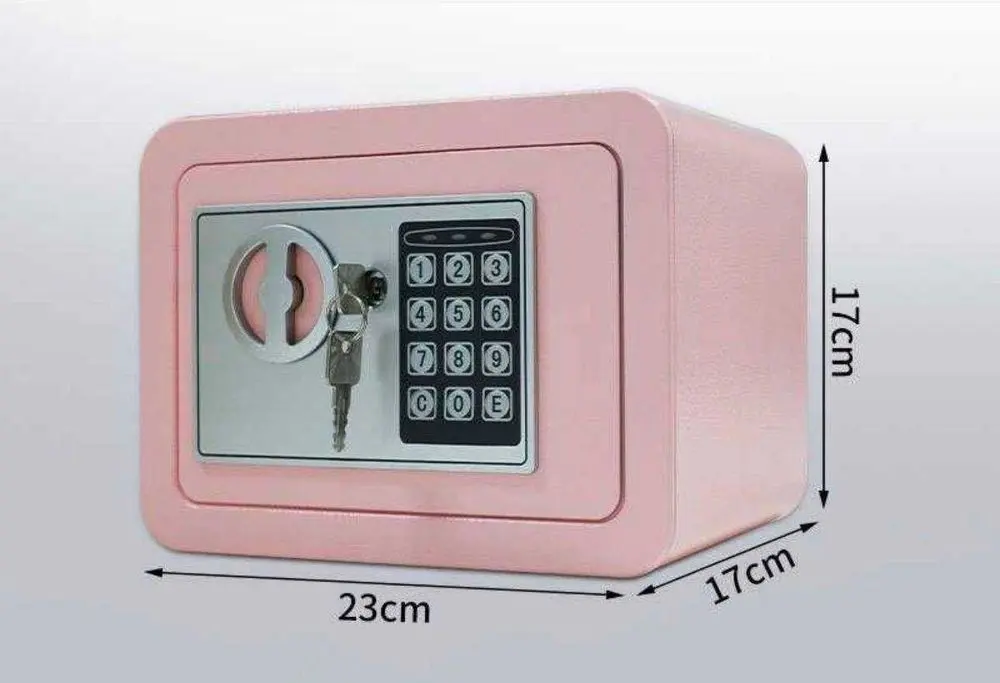 Mini seyf/Metall mini seyf/Мини-сейф