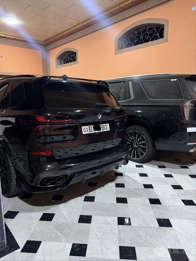 Bmw x5 competition ful