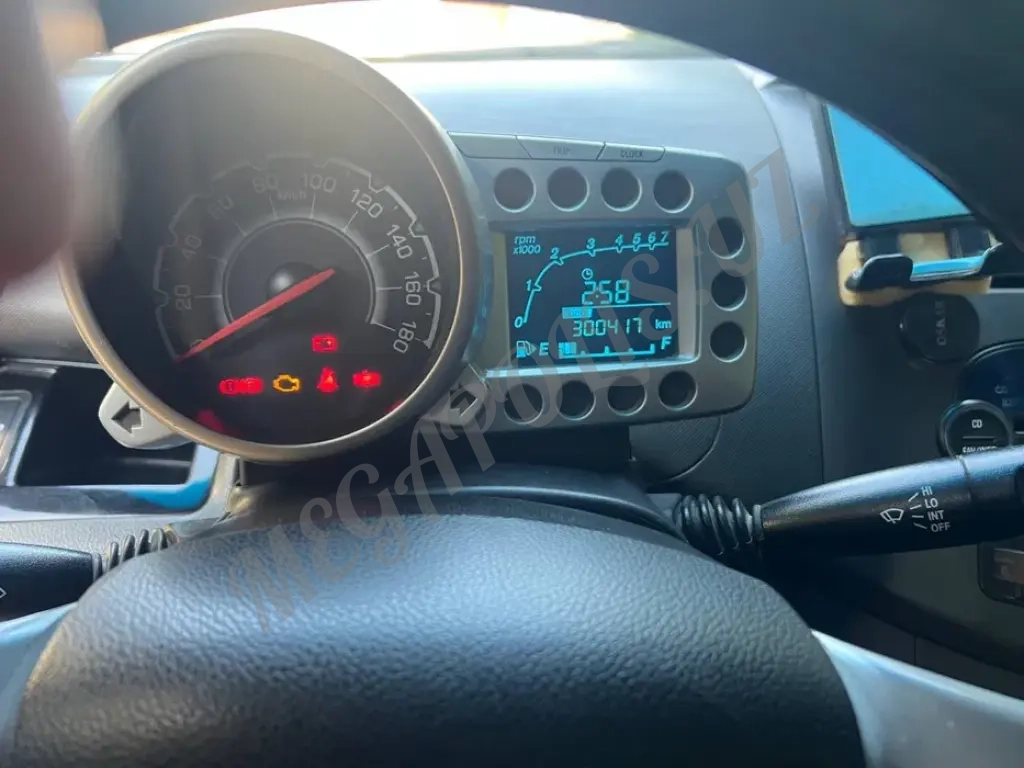 Chevrolet Spark 2017 метан газ