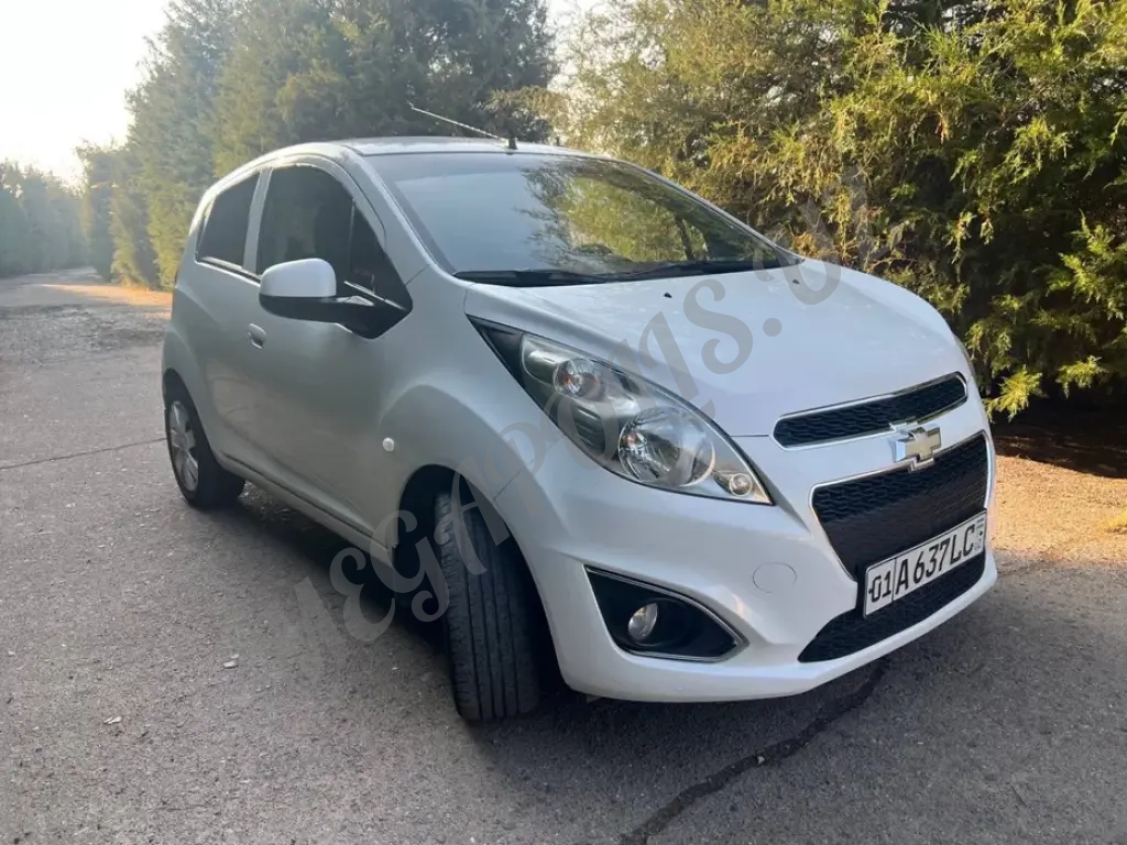 Chevrolet Spark 2017 метан газ