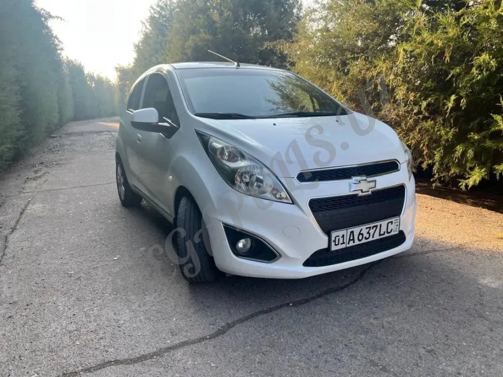 Chevrolet Spark 2017 метан газ