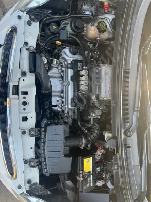 Chevrolet Spark 2017 метан газ