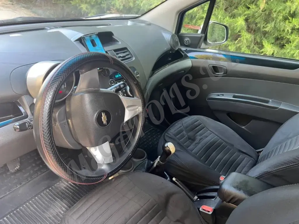 Chevrolet Spark 2017 метан газ