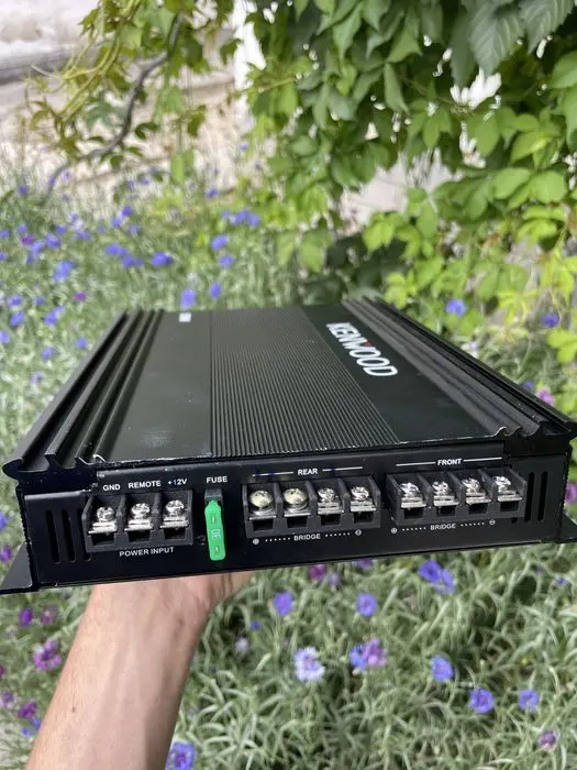 Kenwood усилок 4х70w