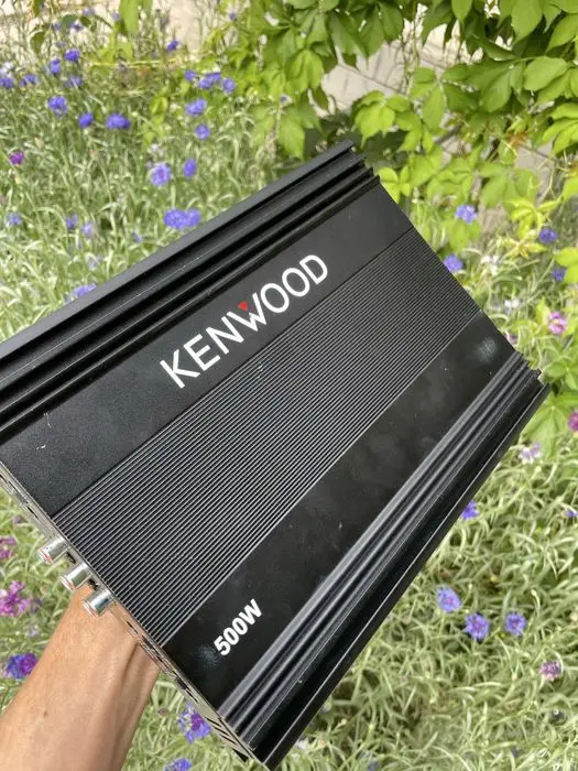 Kenwood усилок 4х70w