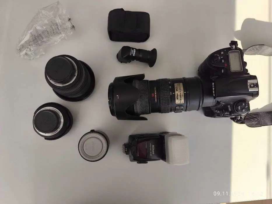 Продается фотоаппарат NIKON D700 (в полном комплекте Б/У)