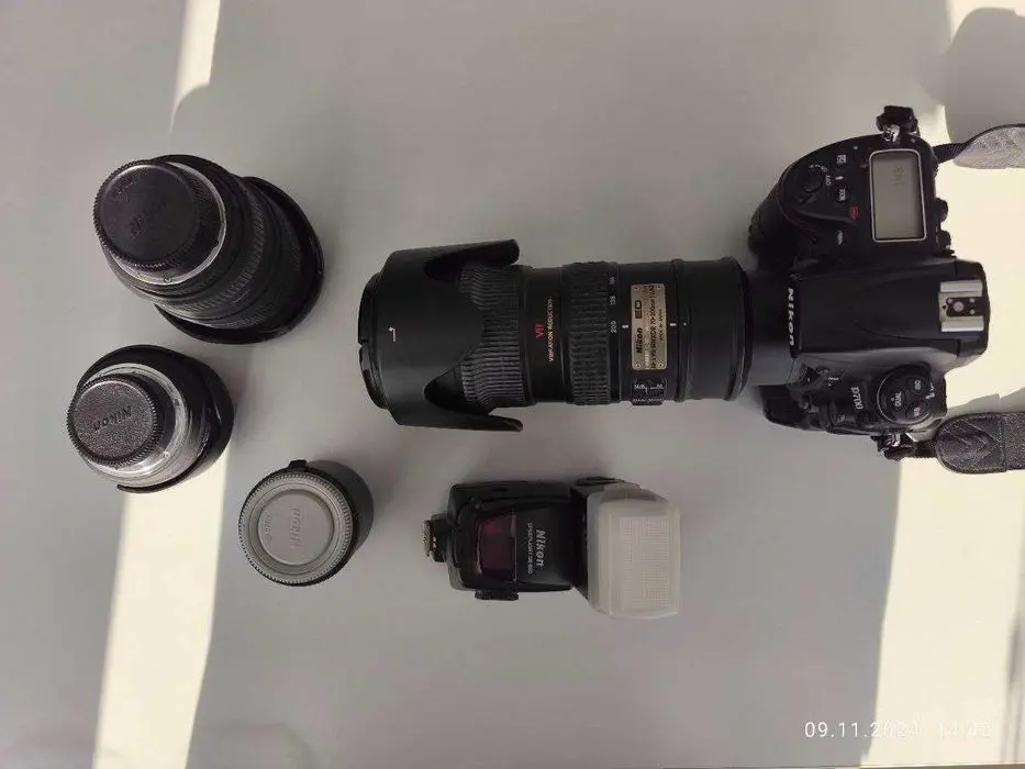 Продается фотоаппарат NIKON D700 (в полном комплекте Б/У)