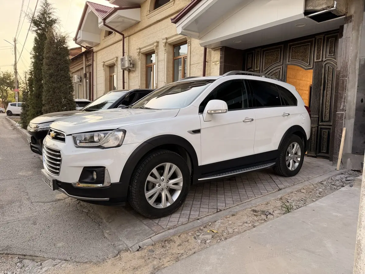 Captiva 4 zor holatda prapan bor 3l mator