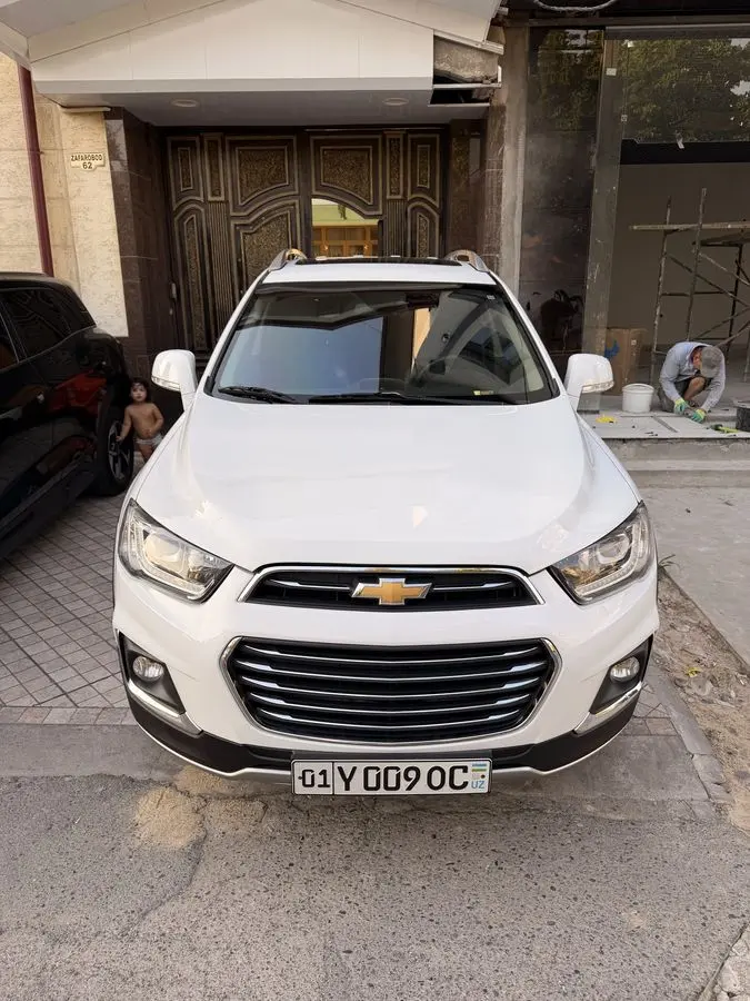 Captiva 4 zor holatda prapan bor 3l mator