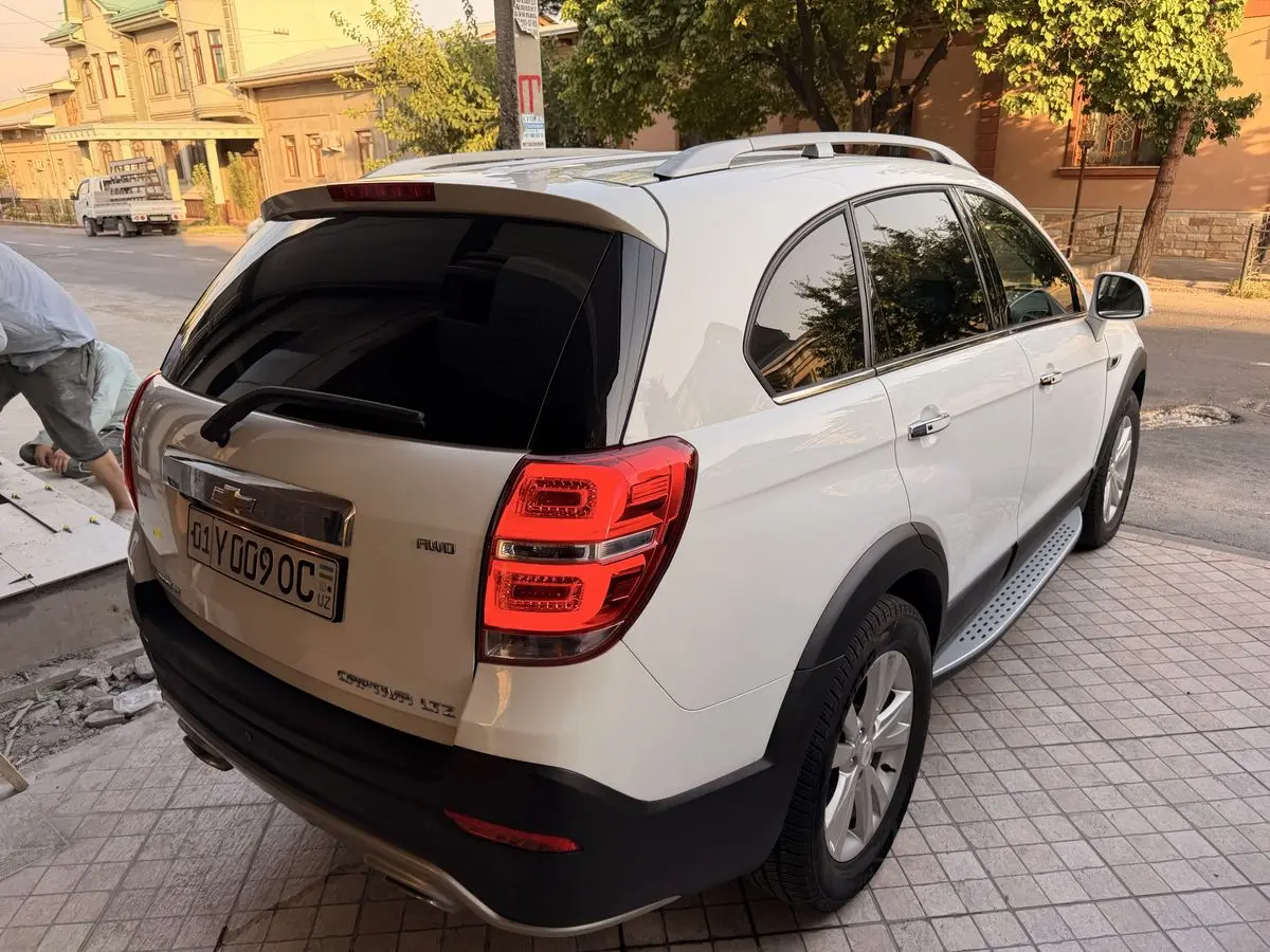 Captiva 4 zor holatda prapan bor 3l mator