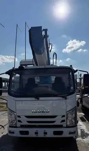 Автовышка ISUZU HOWO FAW JMC 31metr kiredit bor 2026yil