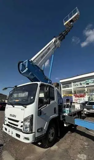 Автовышка ISUZU HOWO FAW JMC 31metr kiredit bor 2026yil