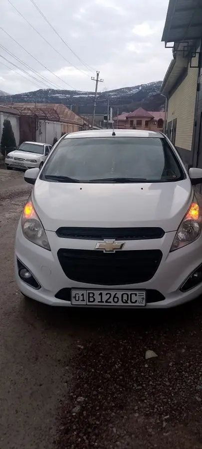 Chevrolet spark 2014
