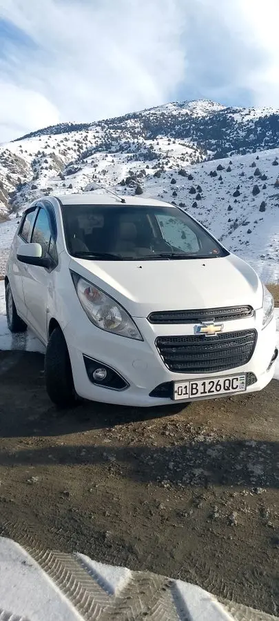 Chevrolet spark 2014