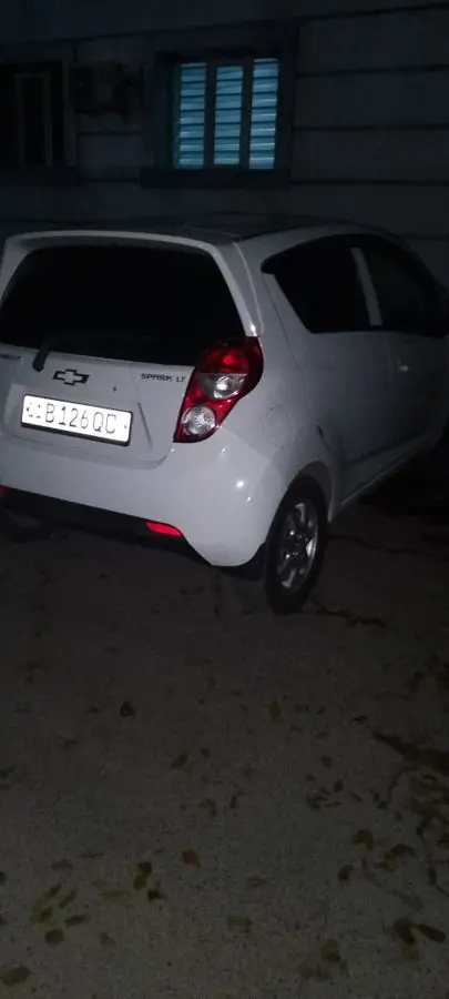 Chevrolet spark 2014