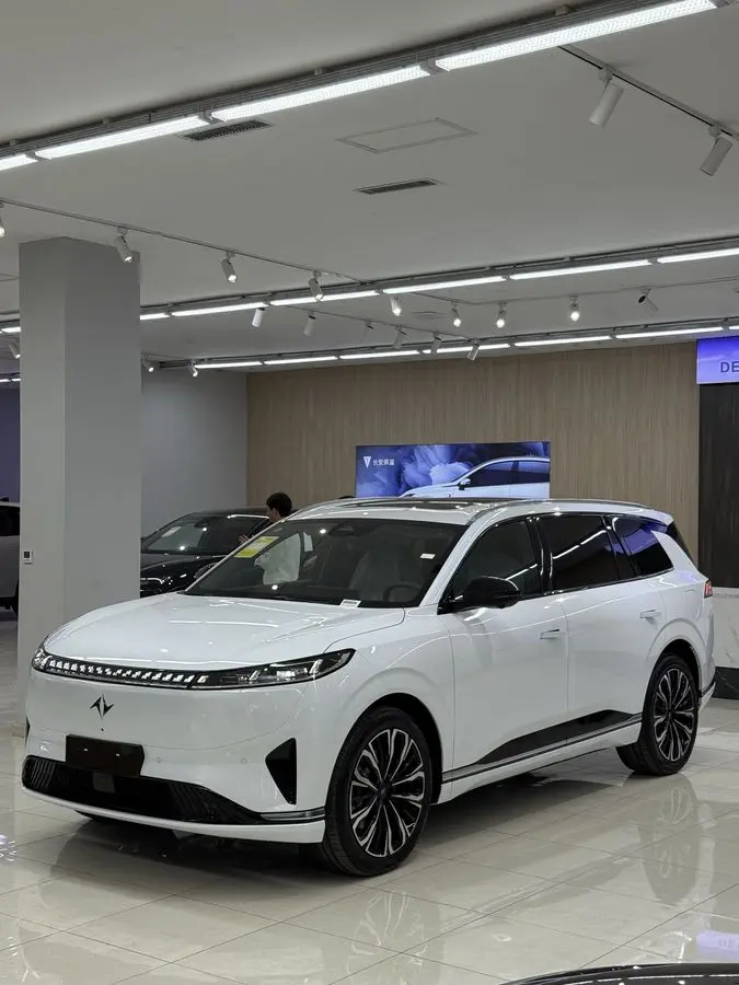 DONGFENG 008 EV 636 ULTRA Электр 2026!!! Руссификация!!!