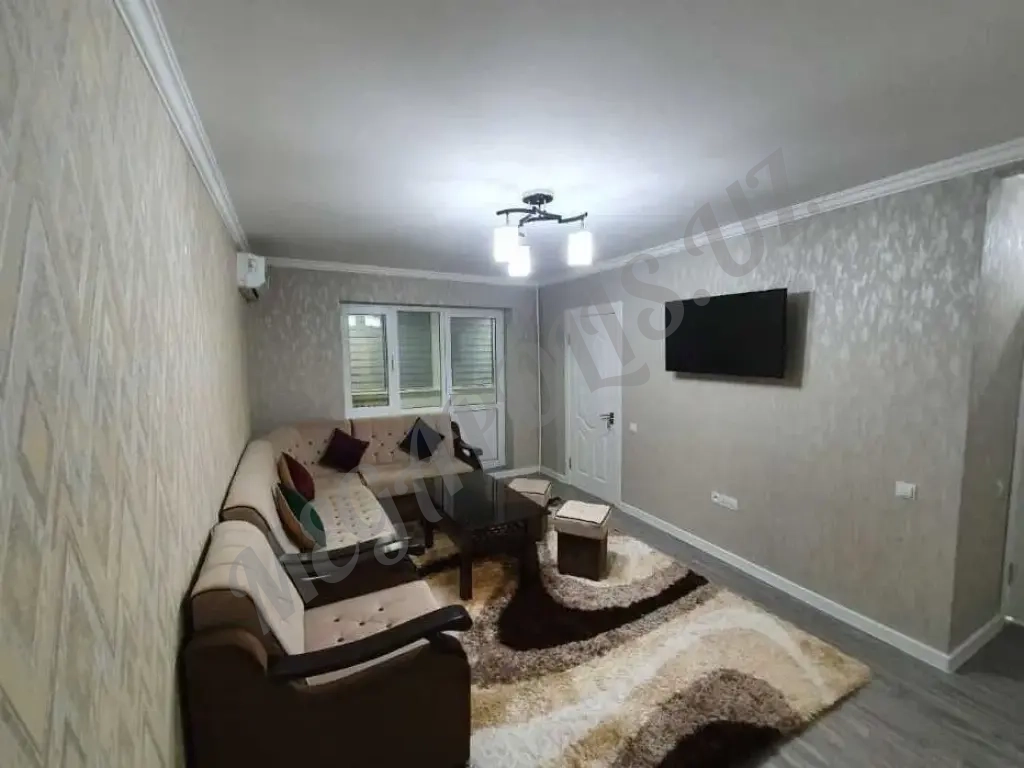 Срочно! Ялангач 2в3/2/4 с мебелью и техникой