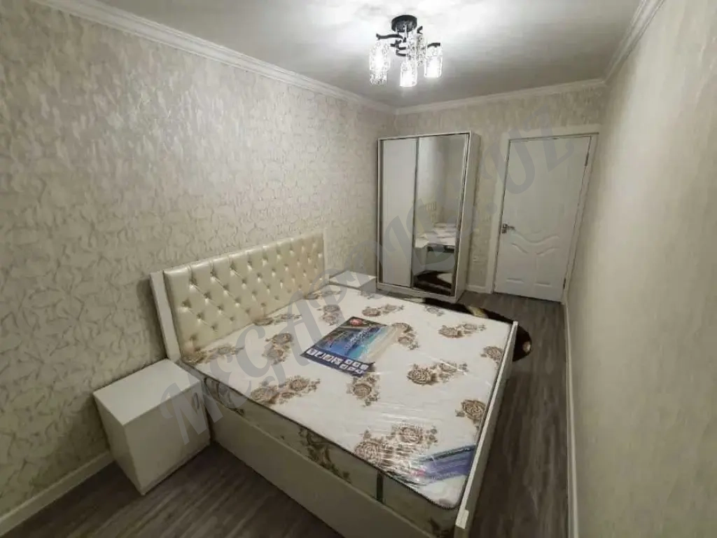 Срочно! Ялангач 2в3/2/4 с мебелью и техникой