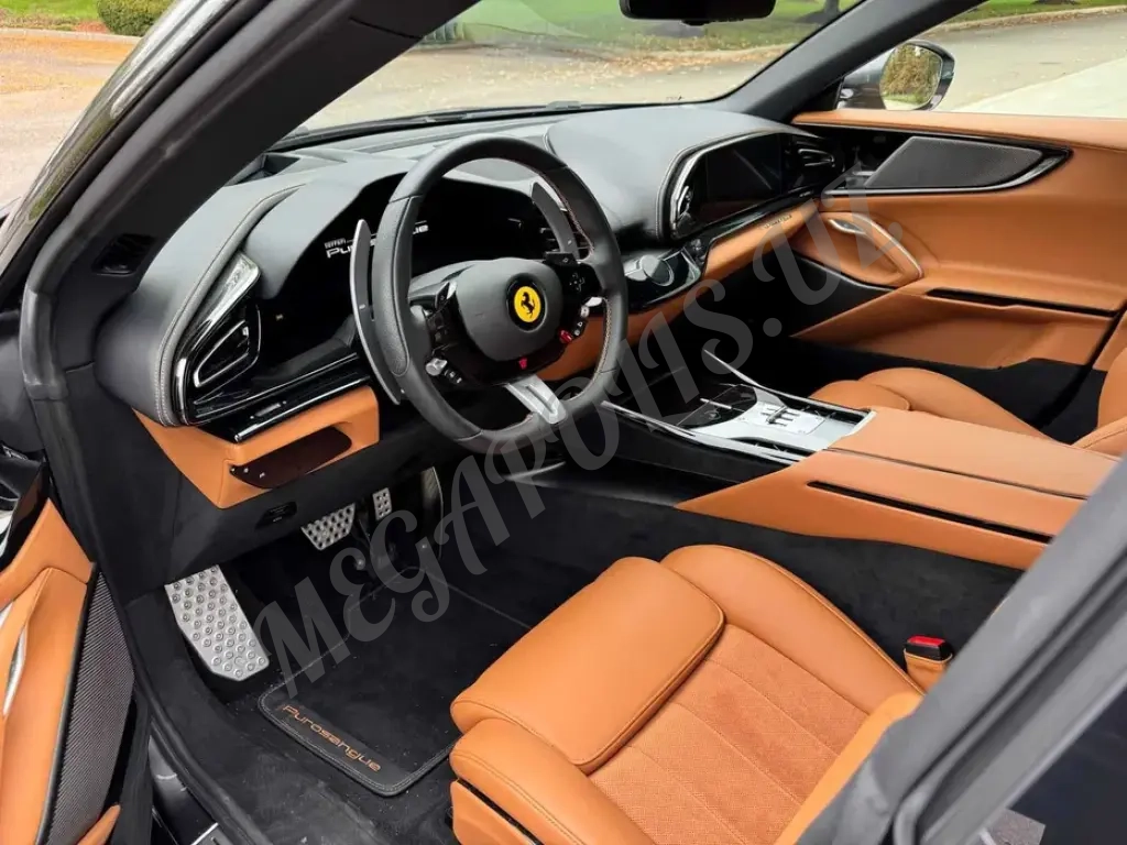 2025 Ferrari Purosangue
