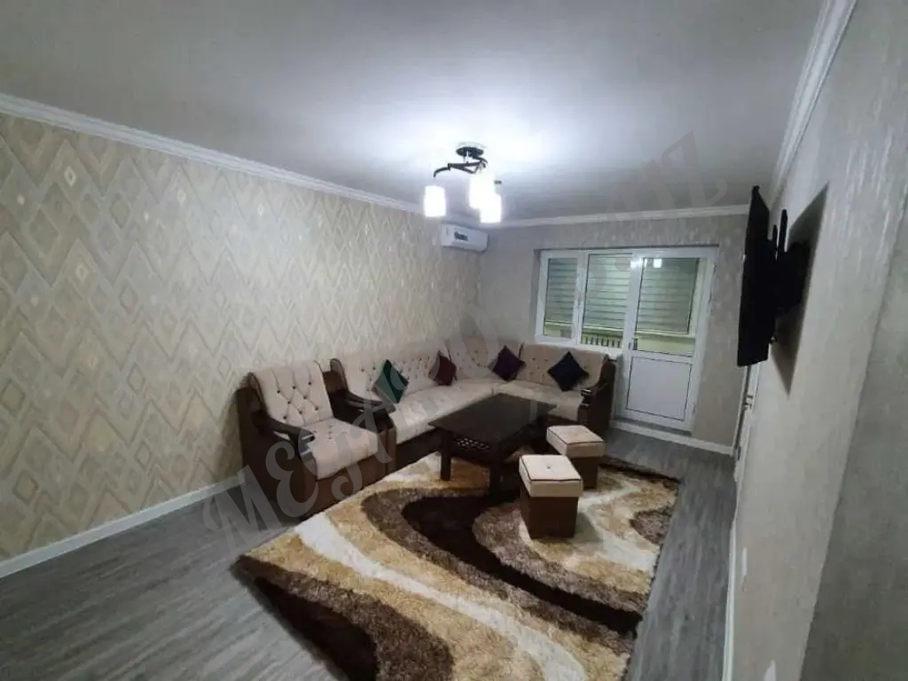 Срочно! Ялангач 2в3/2/4 с мебелью и техникой