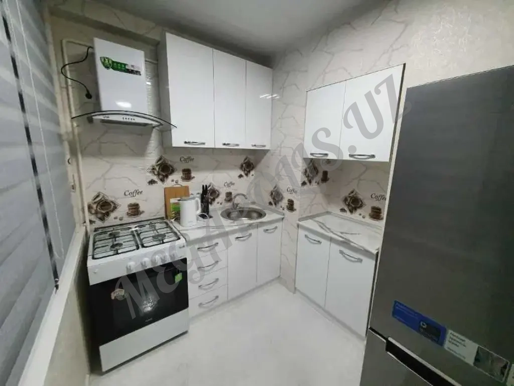 Срочно! Ялангач 2в3/2/4 с мебелью и техникой