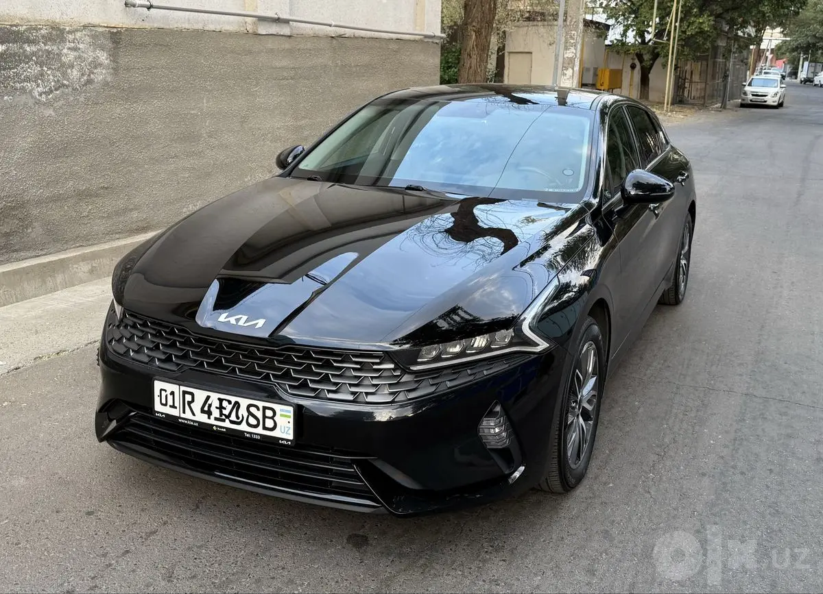 Kia K5, 2023, Comfort pozitsiya (Korea)