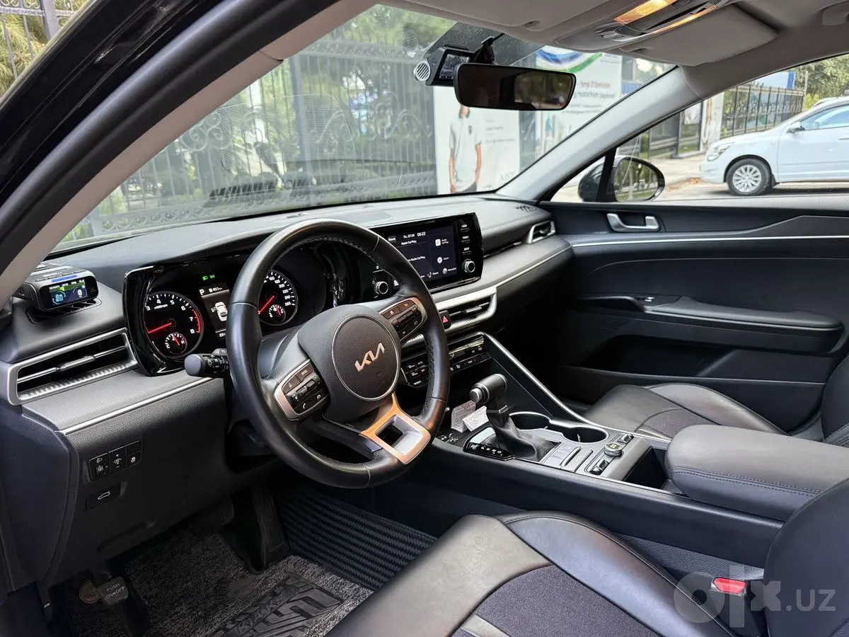 Kia K5, 2023, Comfort pozitsiya (Korea)