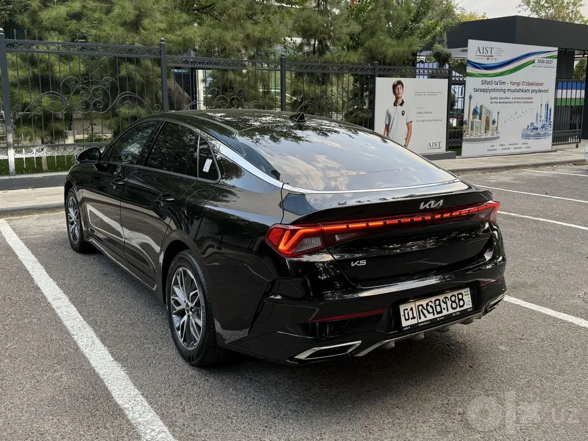 Kia K5, 2023, Comfort pozitsiya (Korea)