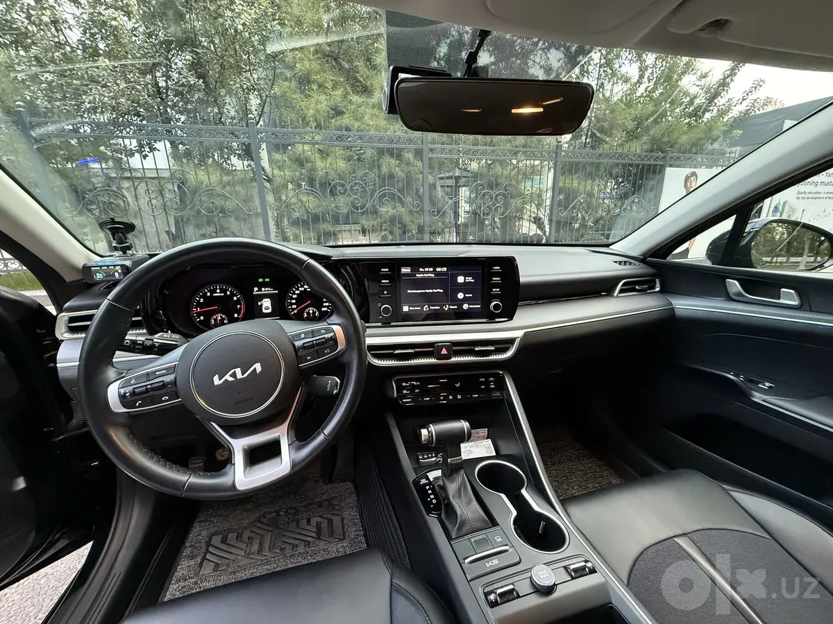 Kia K5, 2023, Comfort pozitsiya (Korea)