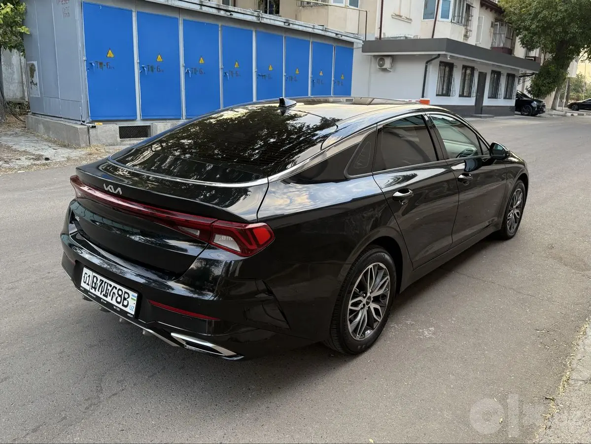 Kia K5, 2023, Comfort pozitsiya (Korea)