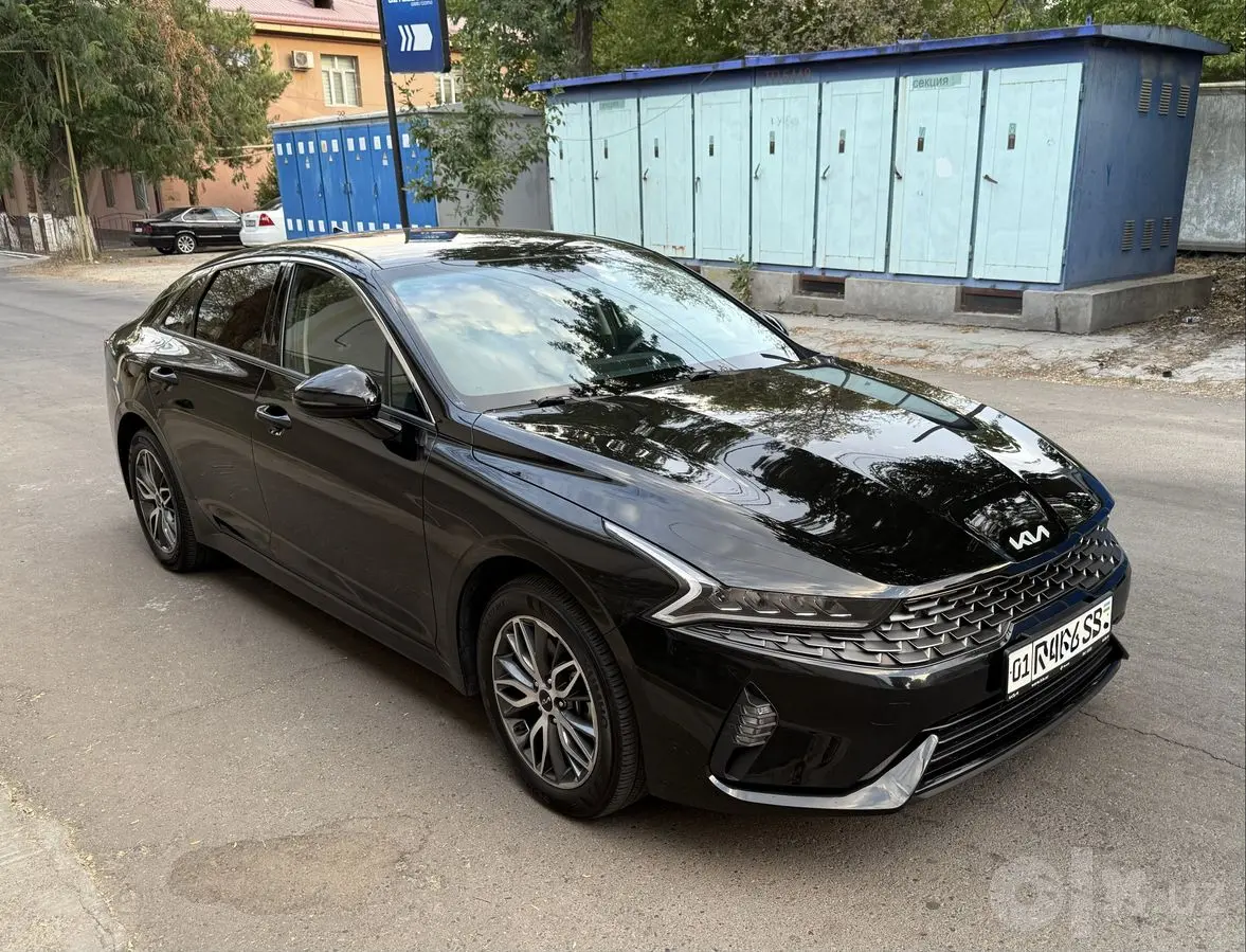 Kia K5, 2023, Comfort pozitsiya (Korea)
