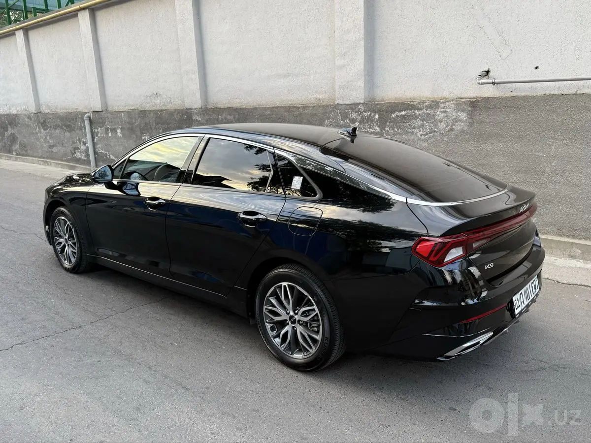 Kia K5, 2023, Comfort pozitsiya (Korea)
