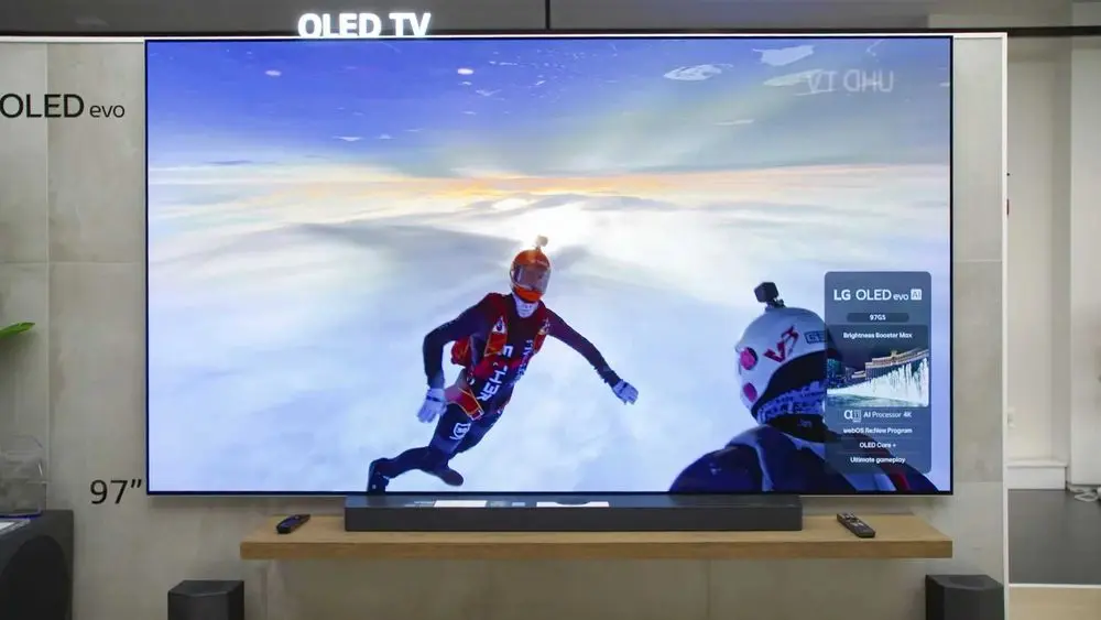 Телевизор LG OLED 55/65/77/83/97 G5 RLA (Primary Tandem OLED 2025)