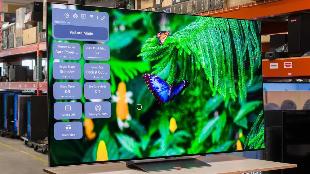 Телевизор LG OLED 55/65/77/83/97 G5 RLA (Primary Tandem OLED 2025)