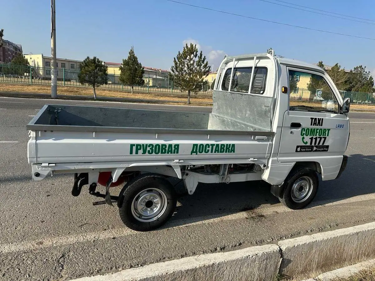 Yuk tashish xizmati Labo va Shineray