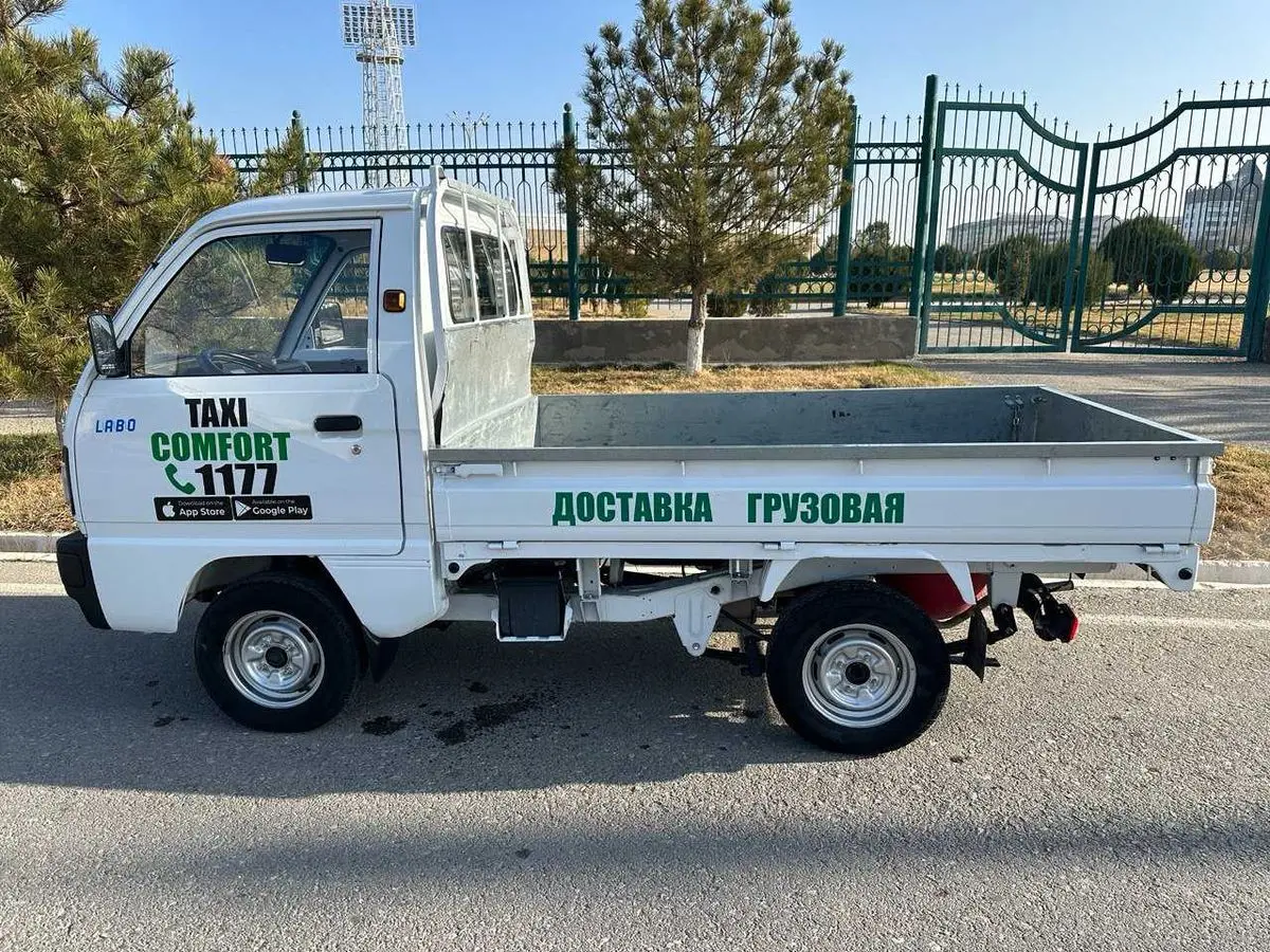 Yuk tashish xizmati Labo va Shineray