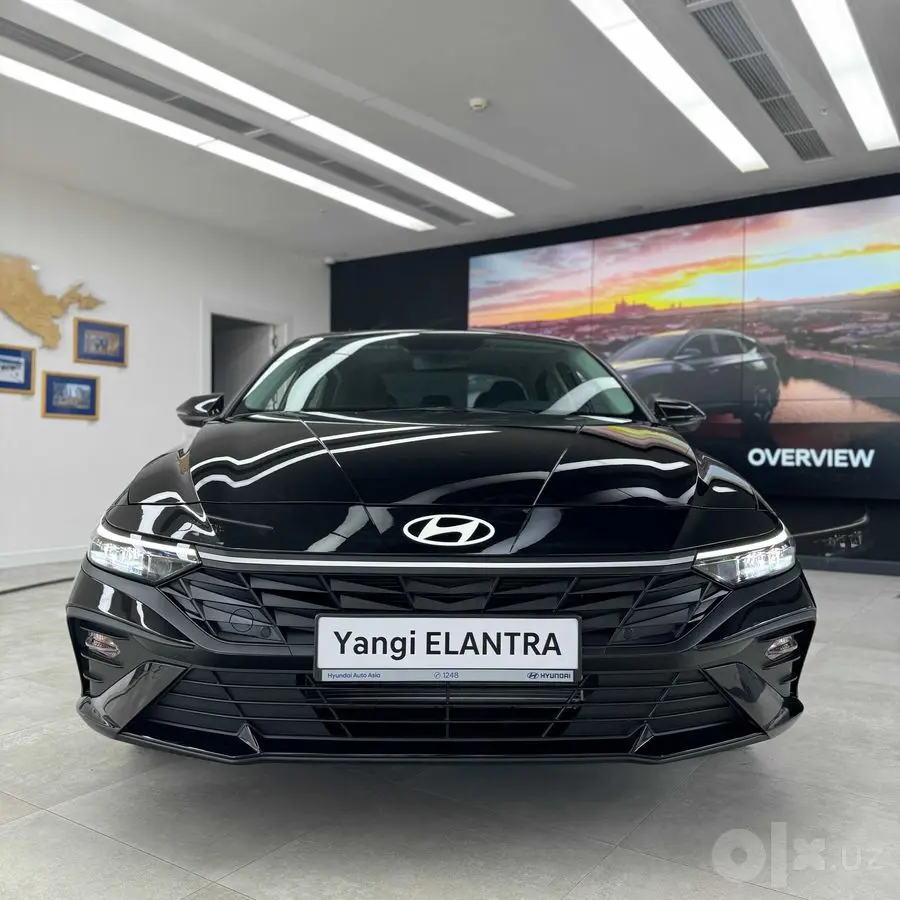 2026 Hyundai Elantra Elegance Plus Новая!