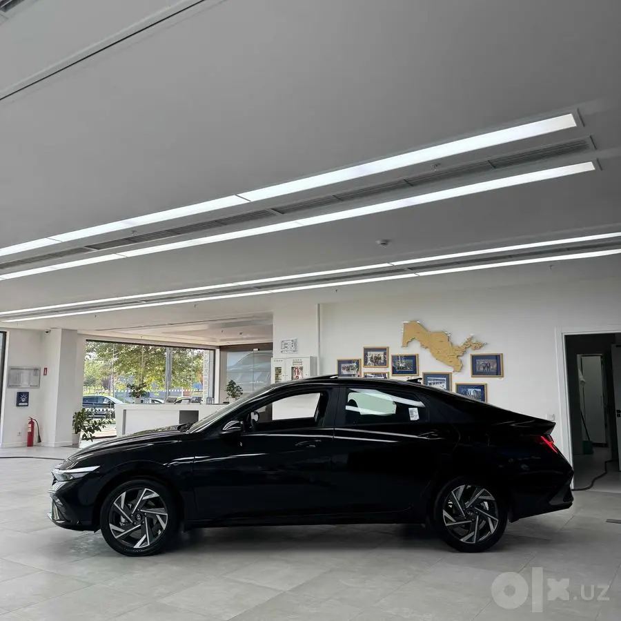 2026 Hyundai Elantra Elegance Plus Новая!